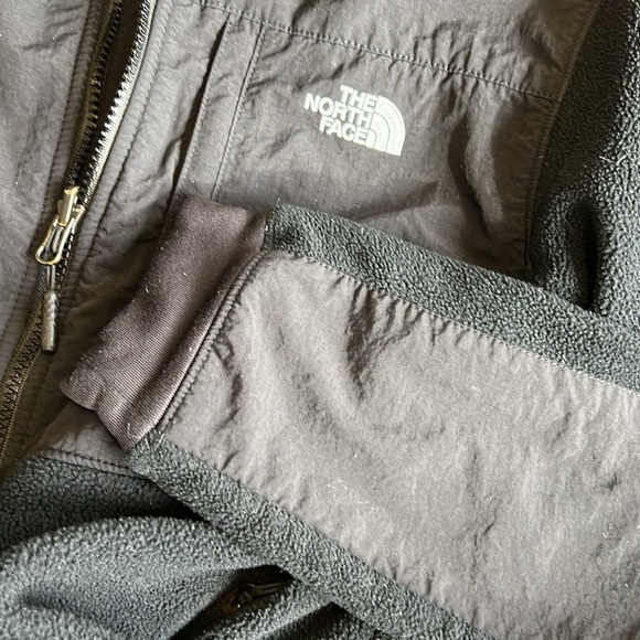 The North Face Denali Women’s Fleece Full Zip Jacket Coat Black Size M - Picture 10 of 11